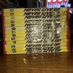 Never give up - Hiromu Muto 780880