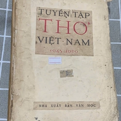 Thơ Việt Nam 1945-1960 - sách xuất bản 1960