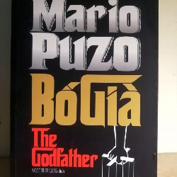 Tiểu thuyết Bố Già - Mario Puzo, sách như mới, bìa mềm