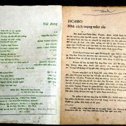 PICASSO- Tạp chí Văn Học miền Nam VN trước 1975 1008565