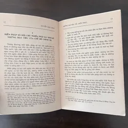 📖 Hiến pháp xã hội chủ nghĩa (Một số vấn đề lý luận cơ bản) xb 1977 597725