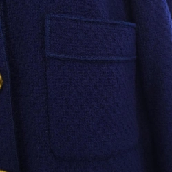 【Mã giảm giá】【Cổ điển】Áo khoác không cổ CHANEL 634694