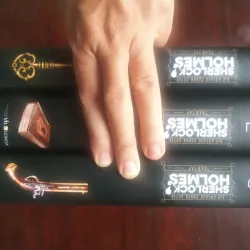 [Sách Văn Học] Sherlock Holmes Toàn Tập 1+2+3 - Bìa Cứng (Sir Arthur Conan Doyle) 931445