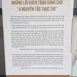4 Nguyên Tắc Thực Thi - Franklin Covey 801033