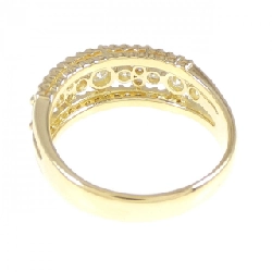 Nhẫn kim cương K18YG 0.81CT - Hàng hiệu Authentic 851021