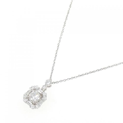 Dây chuyền kim cương PT 0.255CT E SI2 Tốt - Hàng hiệu Chính hãng 880493