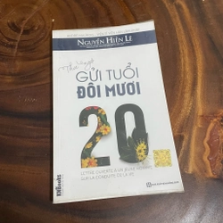II Tựa sách: Thư Ngỏ Gửi Tuổi Đôi Mươi - ANDRÉ MAUROIS - Nguyễn Hiến Lê (Dịch) - 2018
