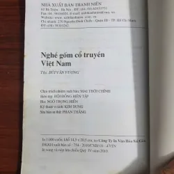 Sách Nghề gốm cổ truyền Việt Nam 782072