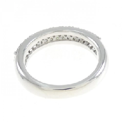 Nhẫn kim cương Pavé K18WG 0.49CT - Hàng hiệu Authentic 855636