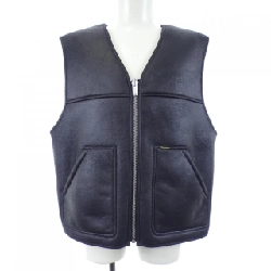 シュプリーム SUPREME Áo khoác lông giả hai mặt - Hàng hiệu Authentic