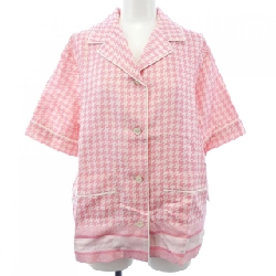 クリスチャンディオール CHRISTIAN DIOR 211V46A6619 S/S áo sơ mi - Hàng hiệu Authentic