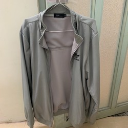Áo khoác Adidas XL màu xám 72647