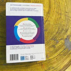 DICTIONNAIRE UNIVERSEL FRANCOPHONE 735014