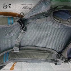 Balo camel 12L màu xám hàng như mới 503705