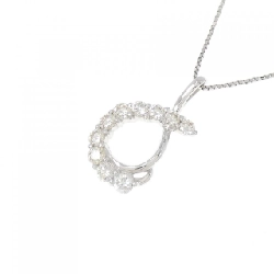 K18WG Dây chuyền kim cương 0.50CT - Hàng hiệu Chính hãng 862455