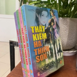 THẤT KIẾM HẠ THIÊN SƠN (BỘ 4 TẬP) - LƯƠNG VŨ SINH
