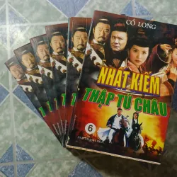 Nhất Kiếm Thập Tứ Châu ( 6 tập)  - Cổ Long