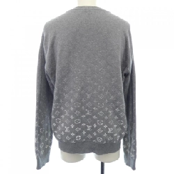 Louis Vuitton LOUIS VUITTON Áo len cổ tròn họa tiết monogram gradient HKN46WUSO - Hàng hiệu Chính hãng 896967