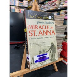 MIRACLE AT ST. ANNA - James McBride