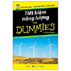 Tiết kiệm năng lượng for Dummies - Michael Grosvenor 2022 New 100% HCM.PO 28302