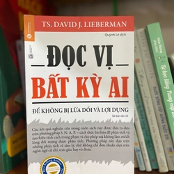 Đọc vị bất kỳ ai - TS. David J. Lieberman - new