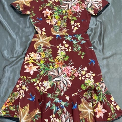 Váy đầm hoa thanh lịch size size m 445907