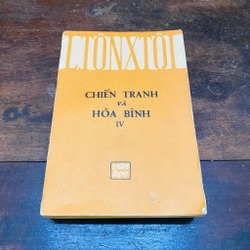 Chiến tranh và hoà bình - XB 1979