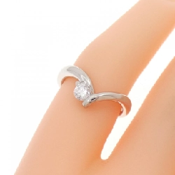 Nhẫn ngón út kim cương PT900 0.14CT 671689