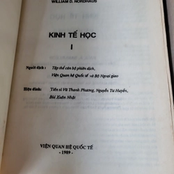 Kinh tế học ,xuất bản 1989 của Học viện Ngoại Giao 284596