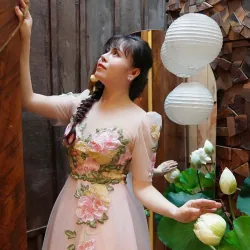 Đầm xòe 2 lớp thiết kế form đẹp 932344