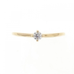 Nhẫn kim cương Solitaire K18YG 0.06CT - Hàng hiệu chính hãng 849780