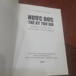 Nguyễn Xuân Xanh - NƯỚC ĐỨC THẾ KỶ XIX, những thành tựu khoa học kỹ thuật 530394