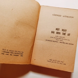 Một Ngày Dài Hơn Thế Kỷ - Chingiz Aitmatov
 476216