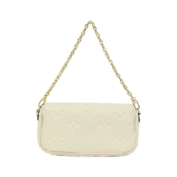 Ví Louis Vuitton Monogram Empreinte Wallet On Chain Ivy M82210 Túi đeo vai - Hàng hiệu Chính hãng 802135