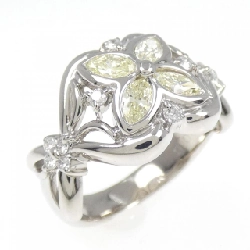 Nhẫn kim cương PT Flower 0.55CT