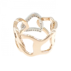 Nhẫn kim cương K18PG/K18WG - Hàng hiệu Authentic 852812