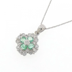 Dây chuyền ngọc lục bảo PT900/PT850 0.46CT - Hàng hiệu Authentic 862063