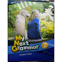 My next grammar 2 studentbook mới 90% Efuture HPB2505 SÁCH HỌC NGOẠI NGỮ