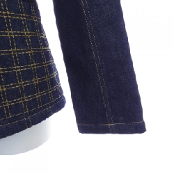 Áo khoác denim HERMES 1H0230DK - Hàng hiệu Authentic 813017