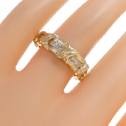 Nhẫn kim cương K18YG 0.30CT 668259