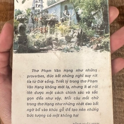 THƠ PHẠM VĂN HẠNG (Có chữ ký của Tác Giả) 451942
