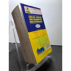 Từ điển Anh Anh Việt 245.000 từ 2011 BÌA CỨNG mới 80% ố bẩn nhẹ Modern English Dictionary HPB2507 HỌC NGOẠI NGỮ 458730