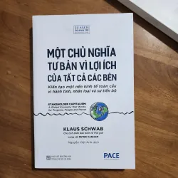 Một chủ nghĩa tư bản vì lợi ích của tất cả các bên | K. Schawab