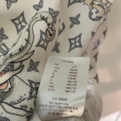 Áo Polo nam LV chapman size S used 497140