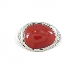 Nhẫn san hô PT900 667935