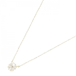 K18YG Hoa Hồng Kim Cương Dây Chuyền 0.74CT - Hàng hiệu Chính hãng 868397