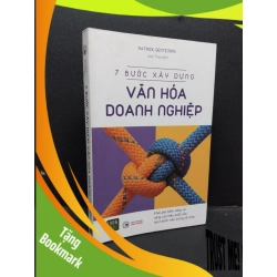 (TẶNG BOOKMARK) 7 bước xây dựng văn hóa doanh nghiệp mới 80% bẩn dính mực nhẹ 2020 RBK1008 Patrick Gentempo MARKETING KINH DOANH