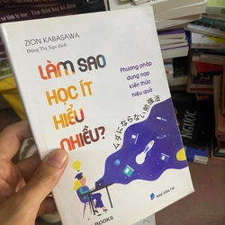 Sách Làm sao học ít hiểu nhiều - Zion Kabasawa, Đặng Thị Nga dịch