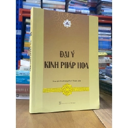 Đại ý kinh pháp hoa - Thích Thanh Kiểm