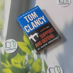 [MIỄN PHÍ BỌC SÁCH] Support and Defend - Tom Clancy & Mark Greaney 1027233